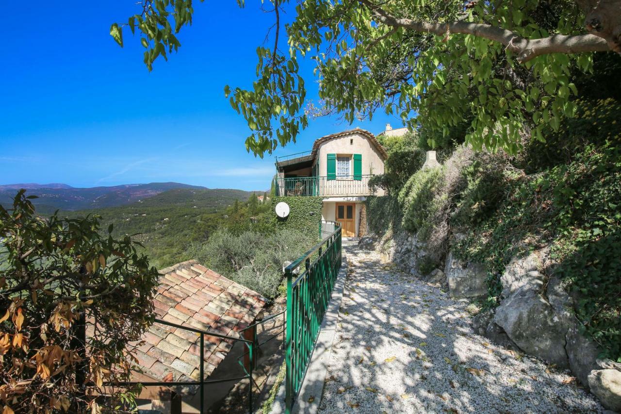 Villa St. Cezaire Saint-Cézaire-sur-Siagne Exterior foto